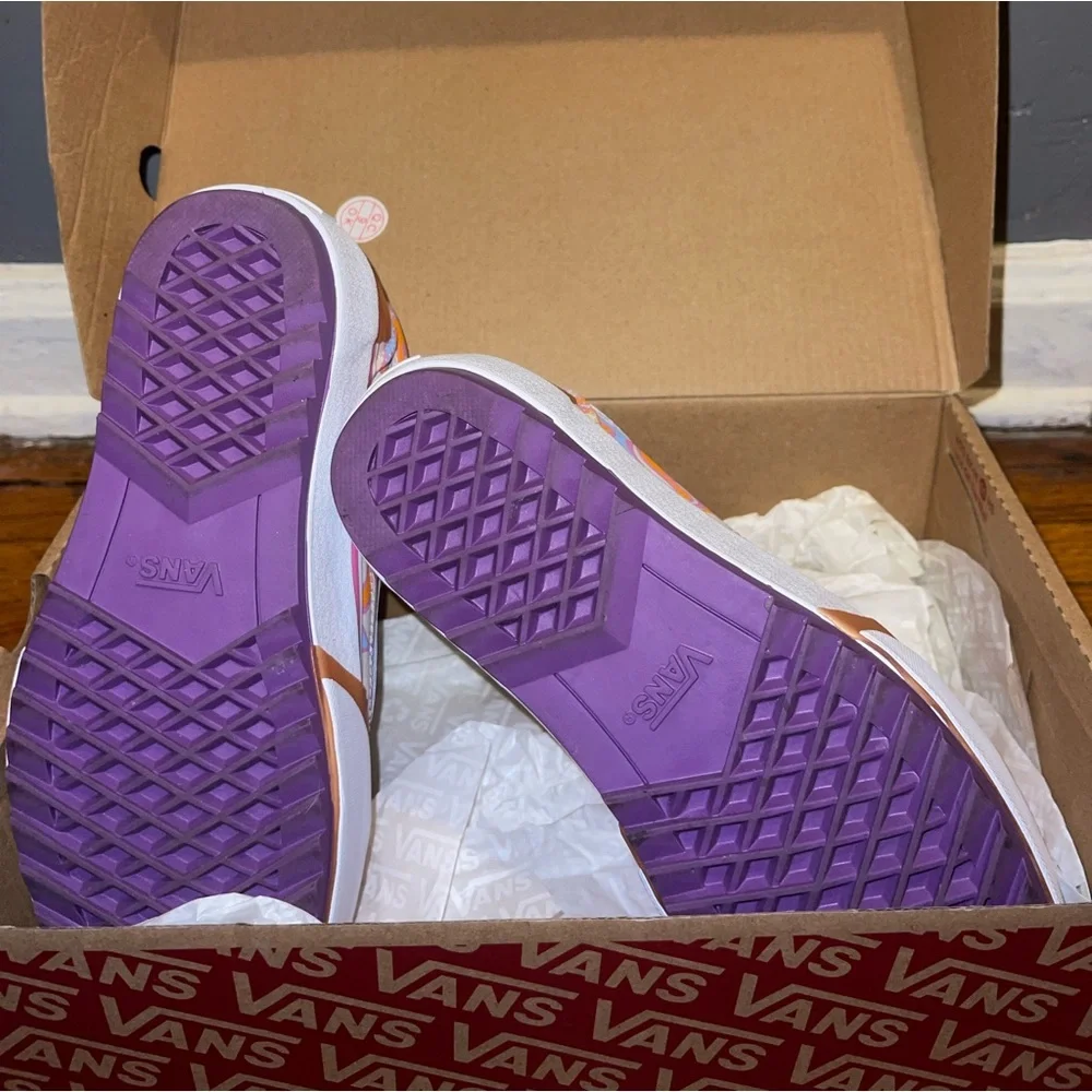 Vans Old Skool Stacked UV Ink Sneaker | w/o box - Picture 6 of 7